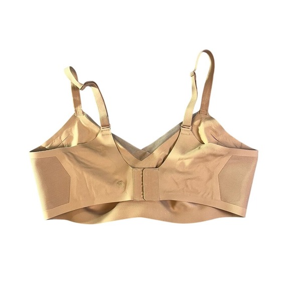 Honeylove CrossOver Bra Sand 38D/DD (E) NWOT - Picture 2 of 11
